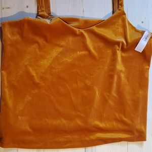 NWT Old Navy Velvet Blouse